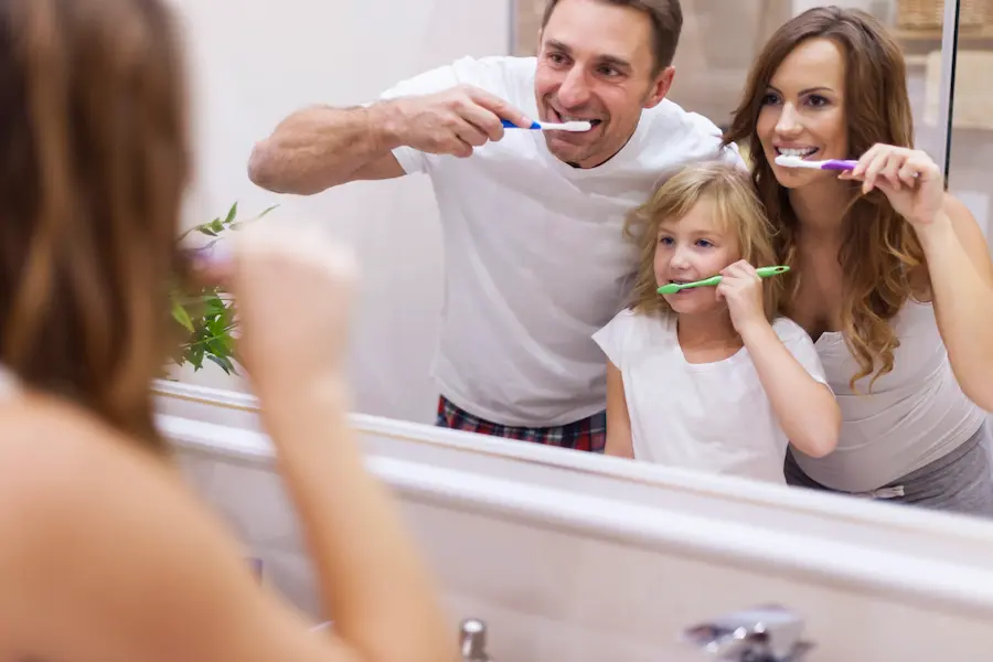 Cepillos dientes manuales familia cepillado Cleardent 