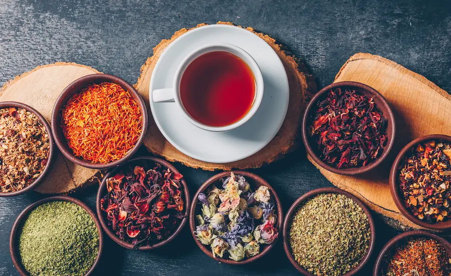 té saludable para la salud de tu boca