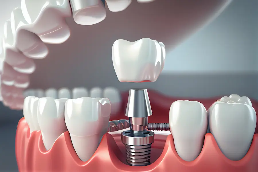 implantes dentales antes de una boda