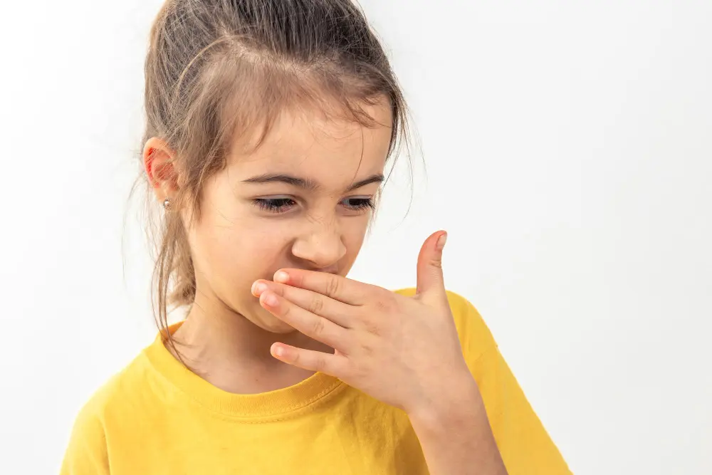 halitosis en niños