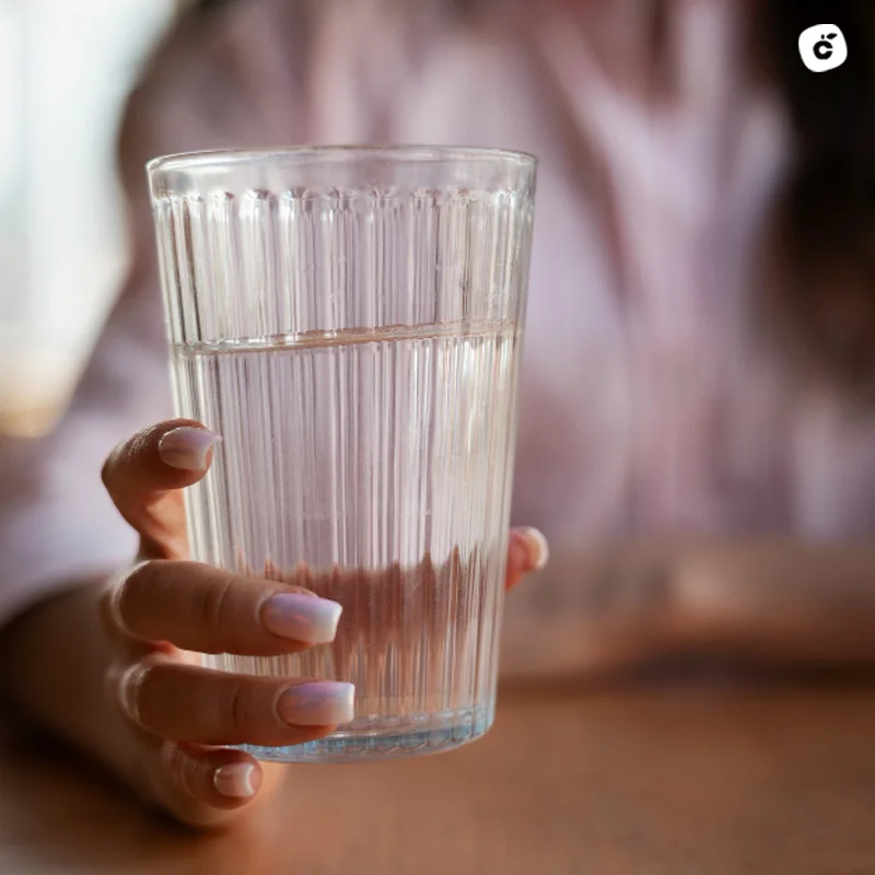 Agua con sal, remedio casero