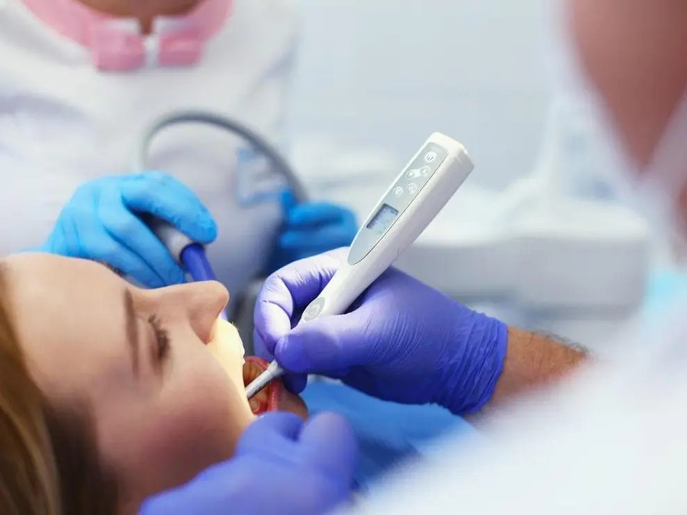 como usar el ultrasonido dental