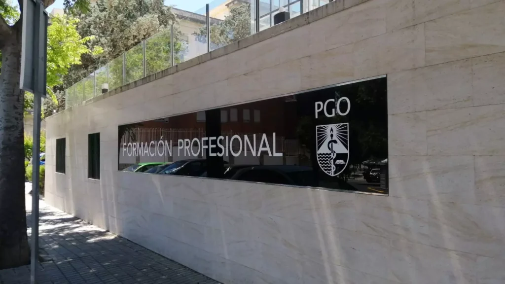 formación profesional PGO