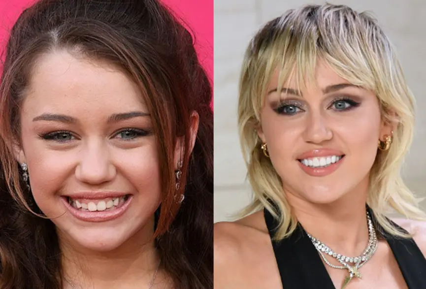 Miley Cyrus sonrisa